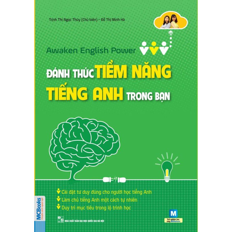 Sách - Đánh Thức Tiềm Năng Tiếng Anh Trong Bạn - Awaken English Power