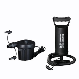 Xiaomi Youpin From   Bestway Dụng cụ bơm hơi xe đạp bằng điện đường kính lớn kèm ba vòi chuyển đổi