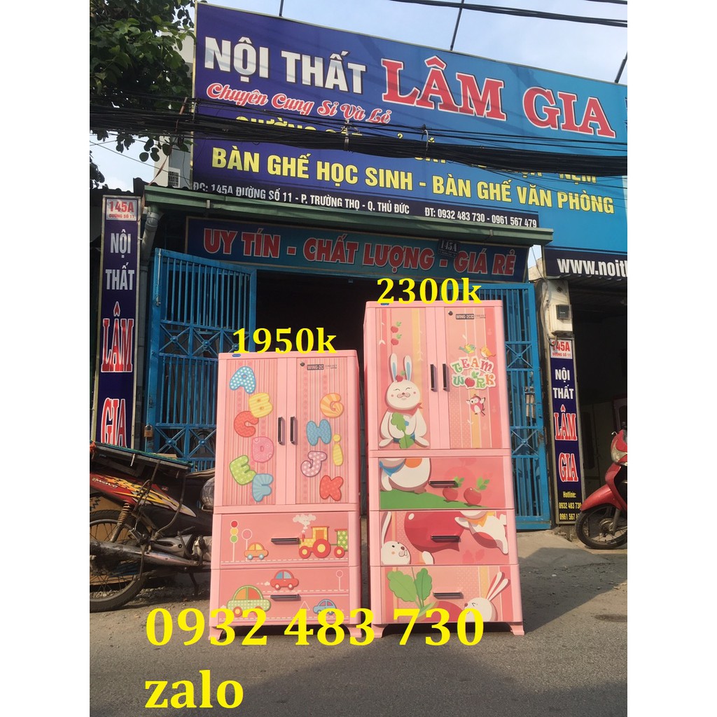 TỦ NHỰA DUY TÂN WING MẪU MỚI HCM