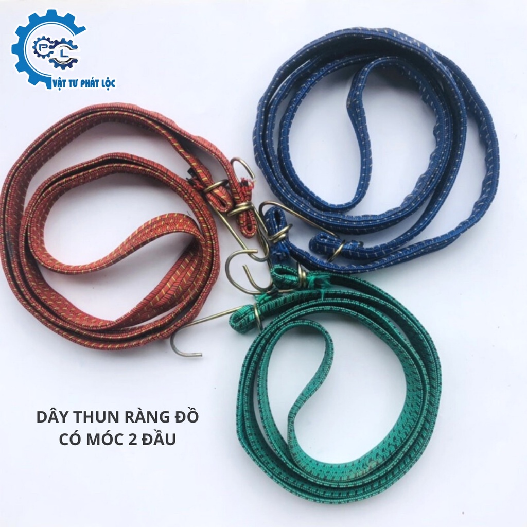 Dây ràng - Dây thun chằng đồ có móc 2 đầu