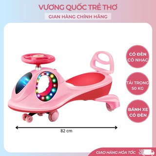 Xe lắc cho bé có nhạc đèn vuongquoctretho, xe lắc cao cấp broller 626