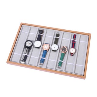 Khay đựng đồng hồ gỗ đẹp Zinhstore