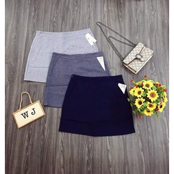 Nàng Bigsize Huế [60kg-80kg] Váy Quần váy xẻ 2 túi. Bên trong có quần thoái mái vận động. Bigsize 33-36. Mã VQVĐ28