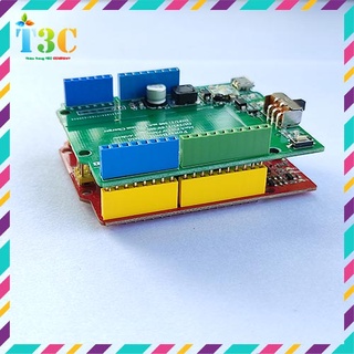 Arduino Shield Boost Power, Pin Dự Phòng