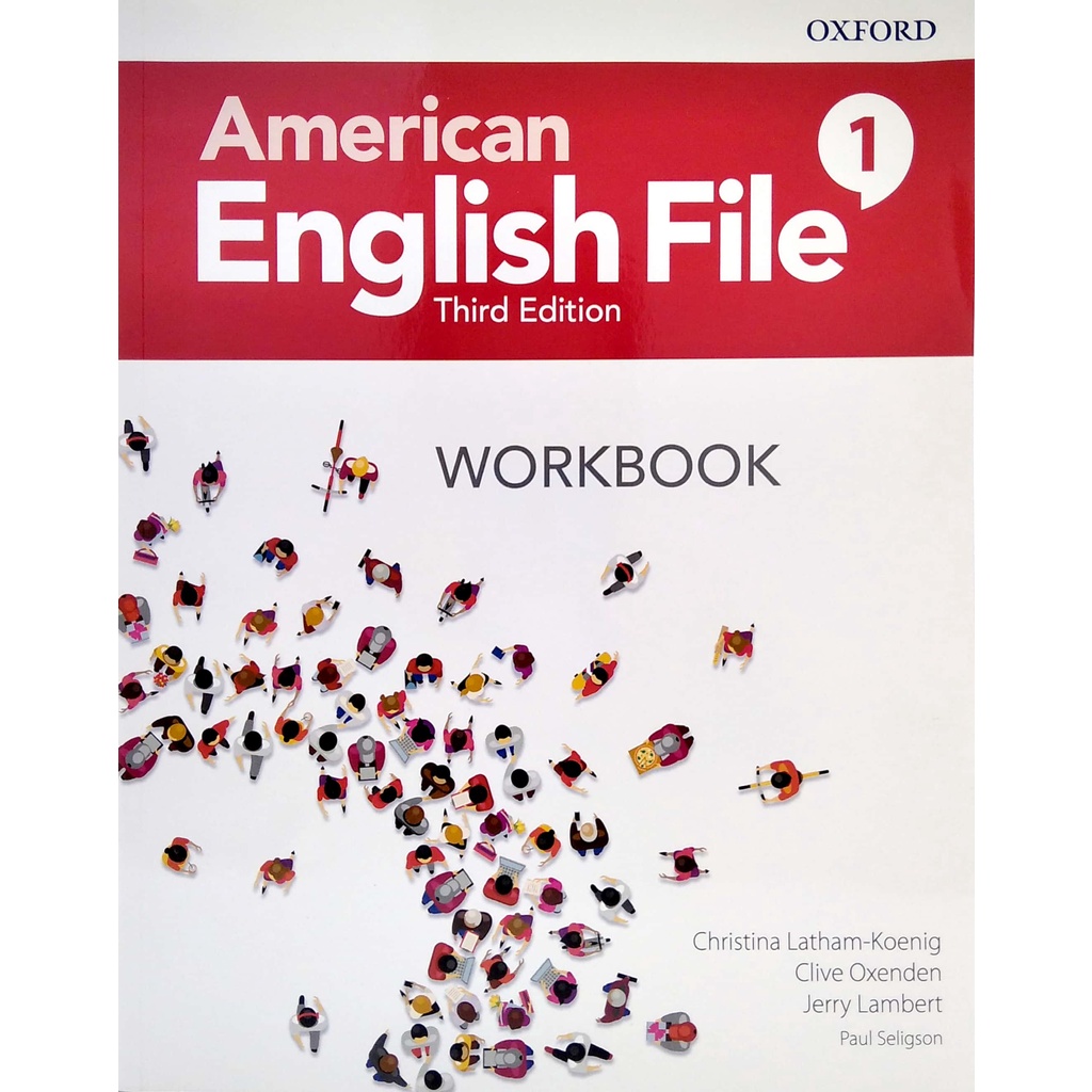 Sách - American English File 3th Edition 1. Workbook Without Answer Key
