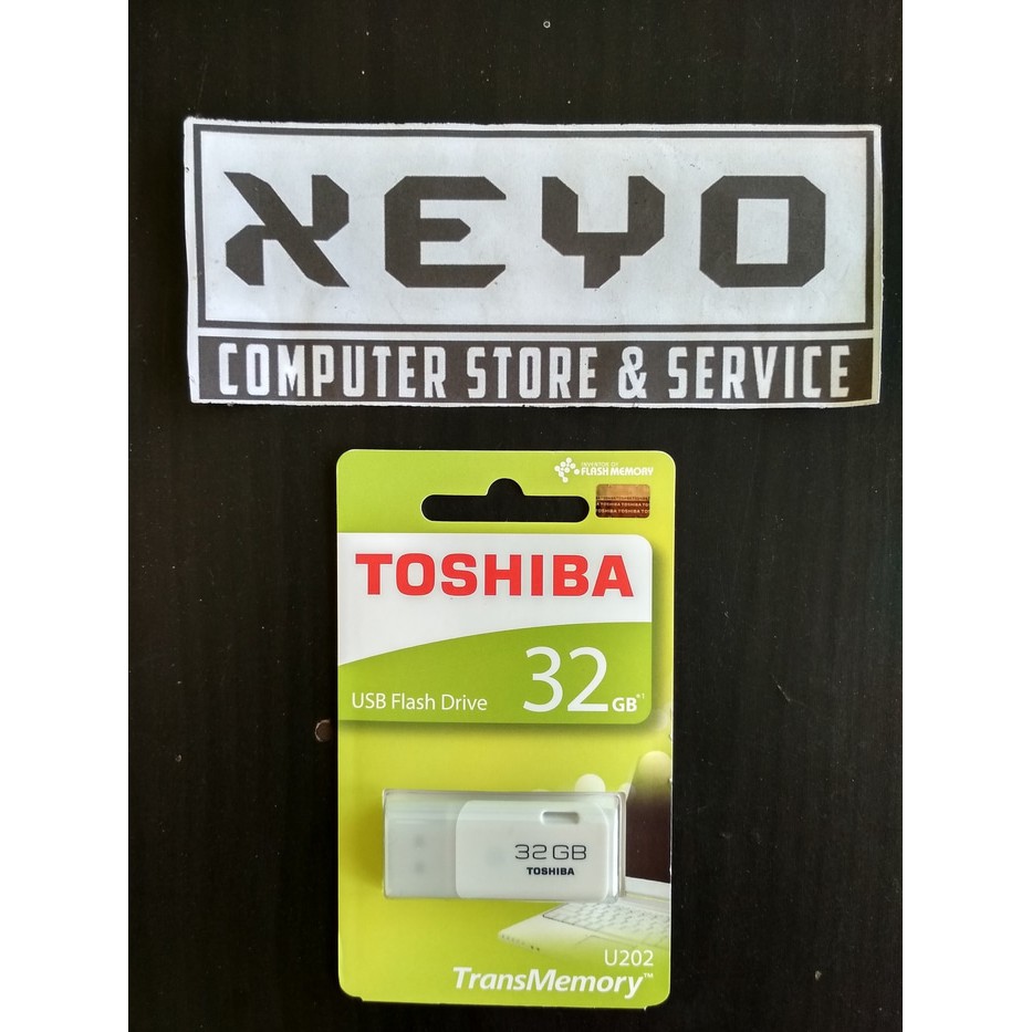 Usb Toshiba Hayabusa - 32gb