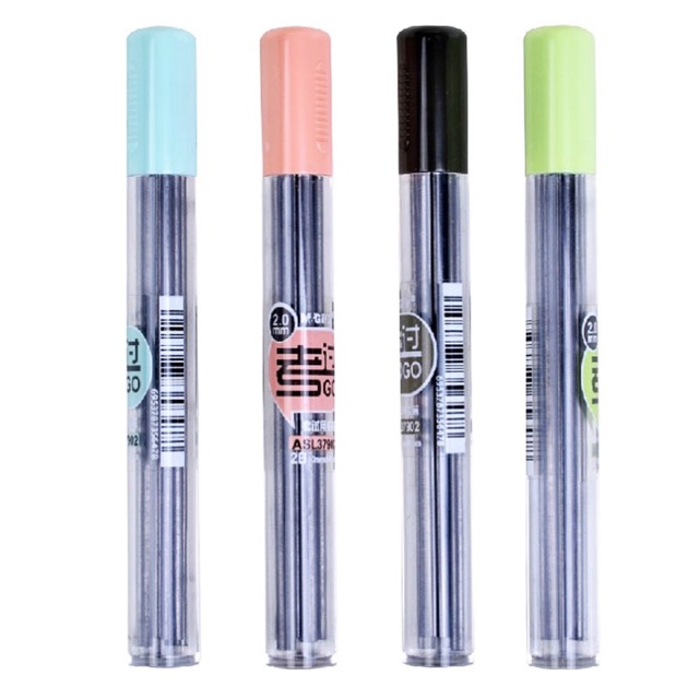 Bút chì bấm ngòi “Siêu Khủng” 2mm !! Có kèm chuốt ngòi chì !