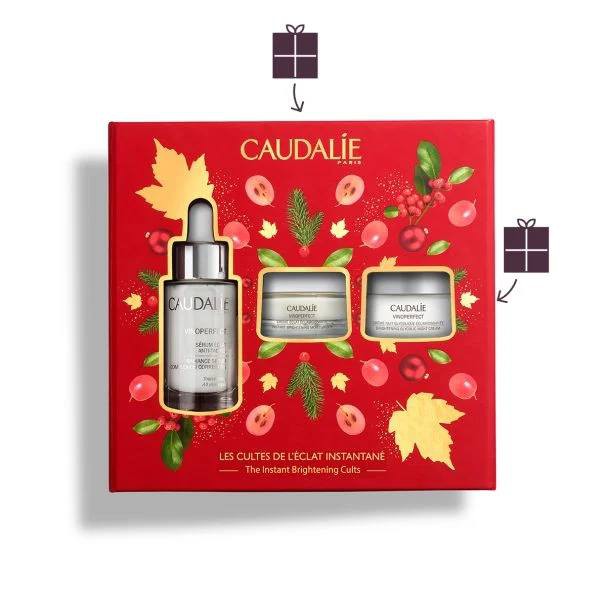 Caudalie - Set dưỡng da 3 món Caudalie The Cult Anti-Dark Spot Routine