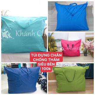 Túi đựng chăn chống thấm khánh chi - đa năng, siêu bền, siêu to 65*75cm