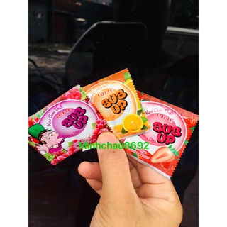 Kẹo cao su BUB UP LOTTE - 3 vị dâu cam nho