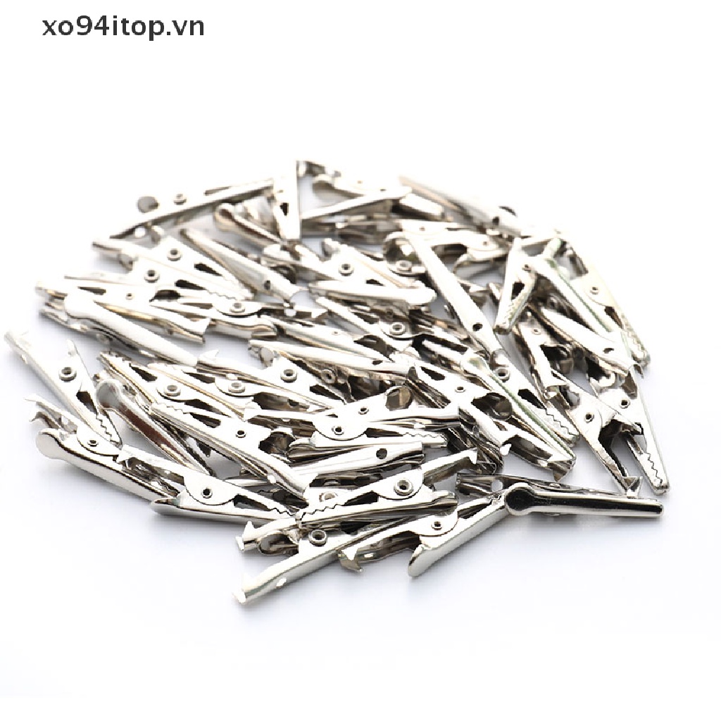 Set 50 Kẹp Cá Sấu 50MM Đa Dụng Chất Lượng Cao