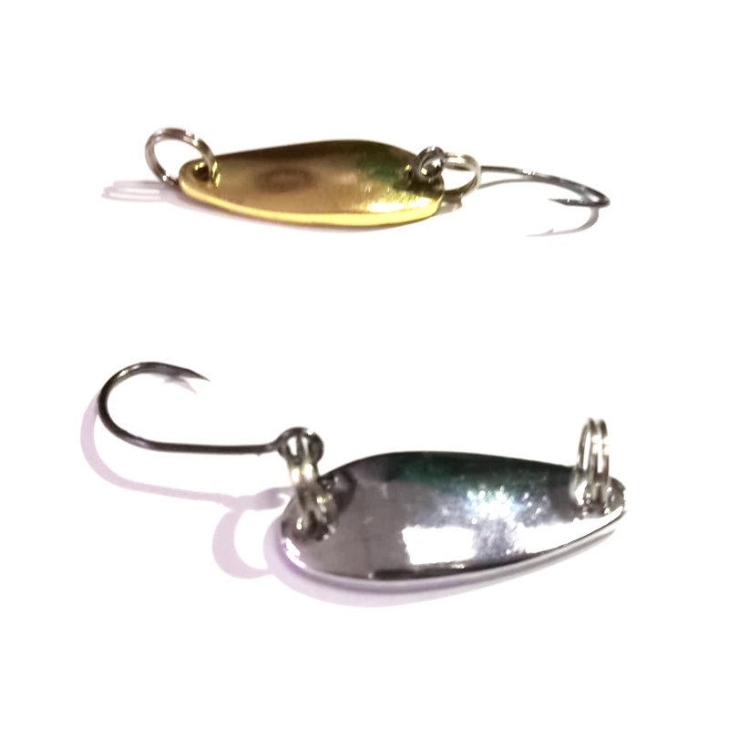 Mồi Câu Cá Nhân Tạo 2.5g / 1.5g Có Lưỡi Câu Tiện Dụng