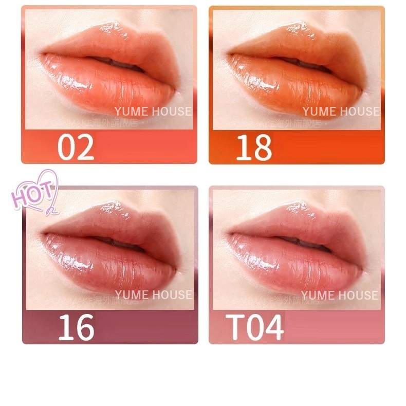 Son dưỡng Canmake Stay-On Balm Rouge