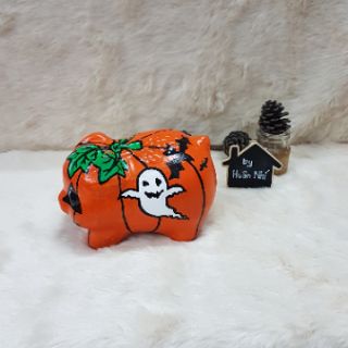 Heo đất handmade - Halloween