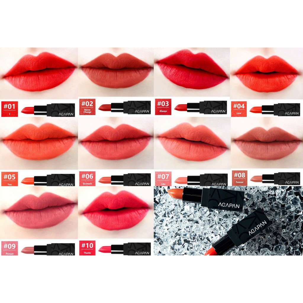 Son Agapan PIT a PAT Matte lipstick