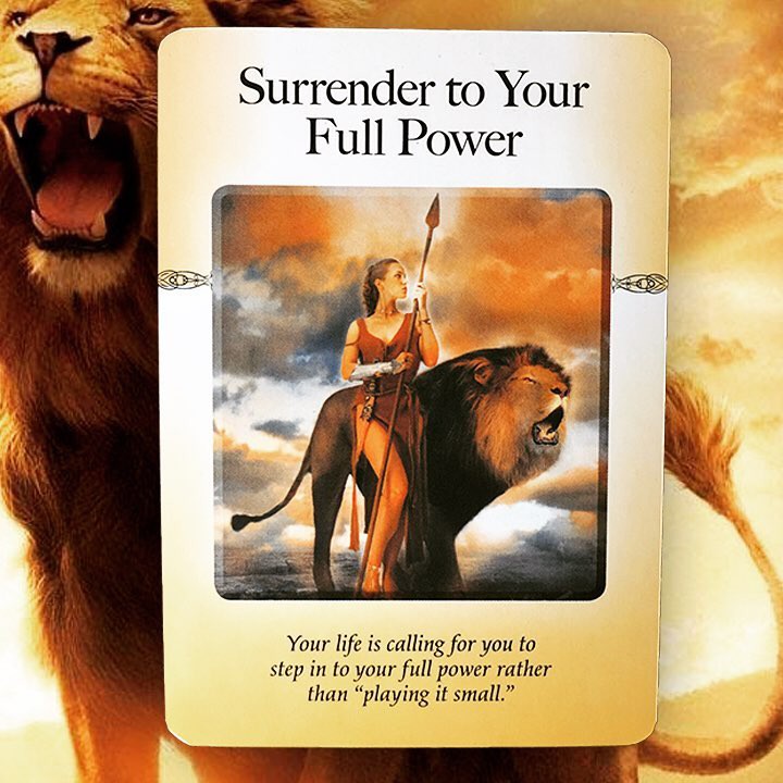 Bộ Bài Power of Surrender Cards (Mystic House Tarot Shop) - Bài Gốc Authentic Chính Hãng 100%