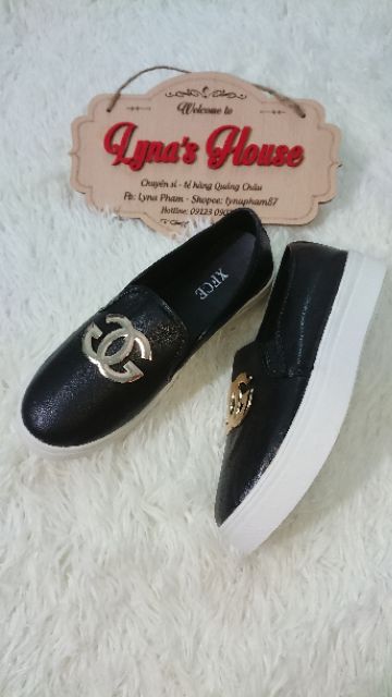 (XẢ HÀNG) GIÀY SLIP ON