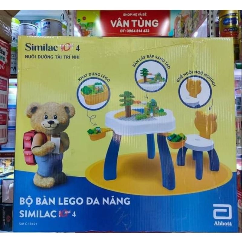 Bộ BÀN GHẾ LEGO SIMILAC