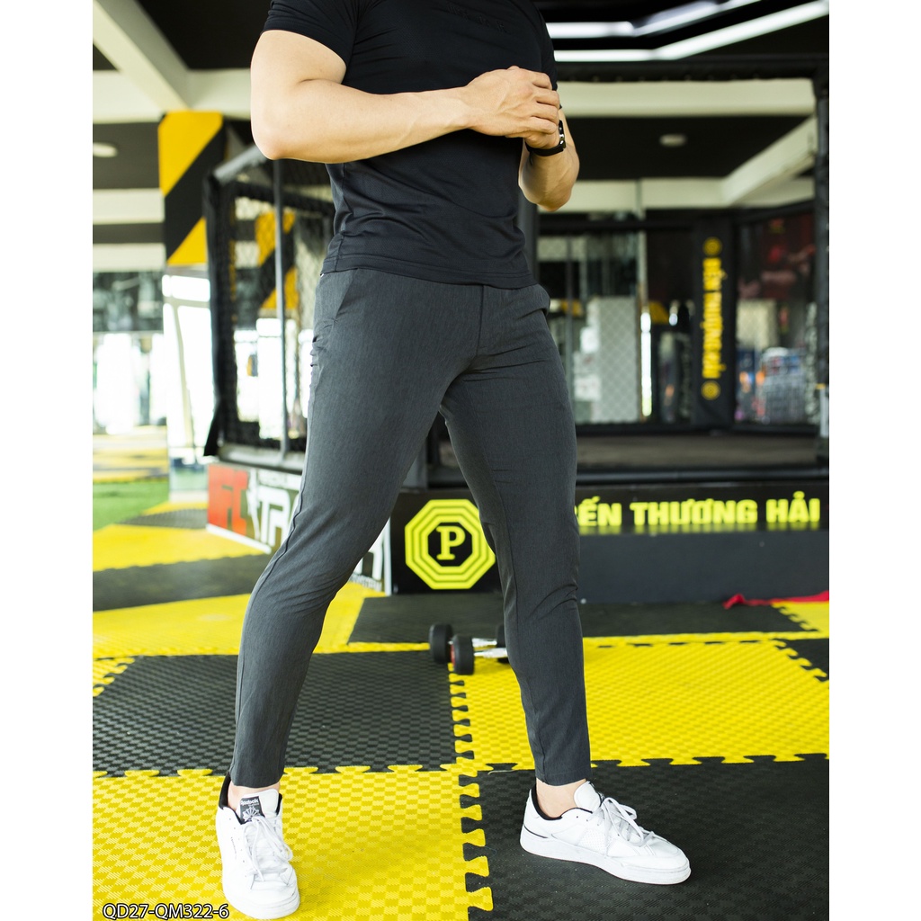 QUẦN GOLF DÀI ADIDAS QD27 - THỜI TRANG NAM VNXK