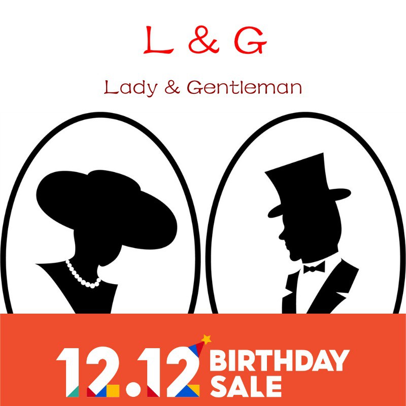 LXG  Lady & Gentleman Giày dé