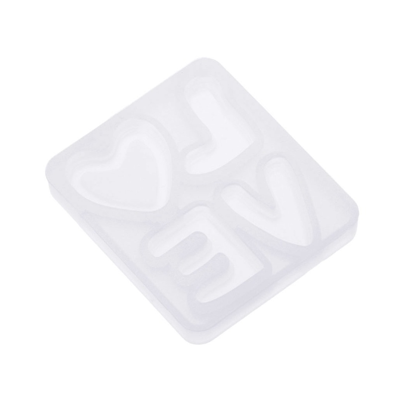 Khuôn Silicone Làm Bông Tai Epoxy DIY Cho Nữ
