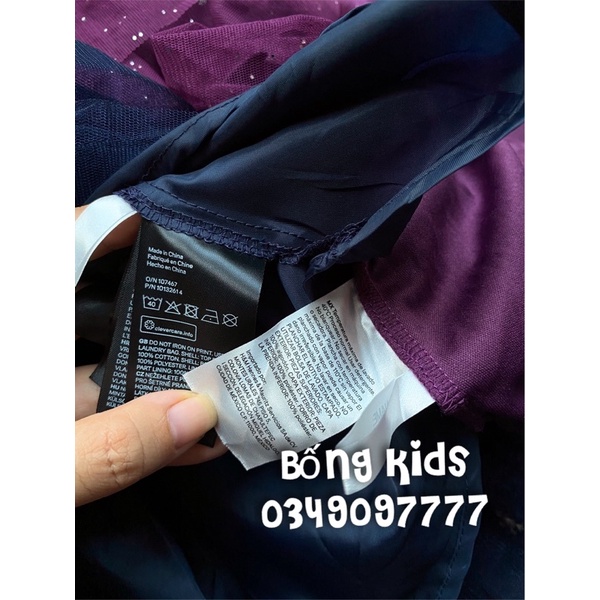 Váy Thu Tutu Bé Gái Elsa&amp;Anna HaM