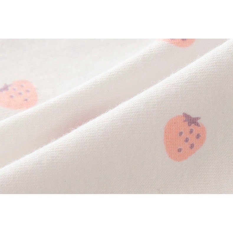 Quần Lót nữ Cotton dễ thương tone hoa tím paster thoáng mát kháng khuẩn mã L160