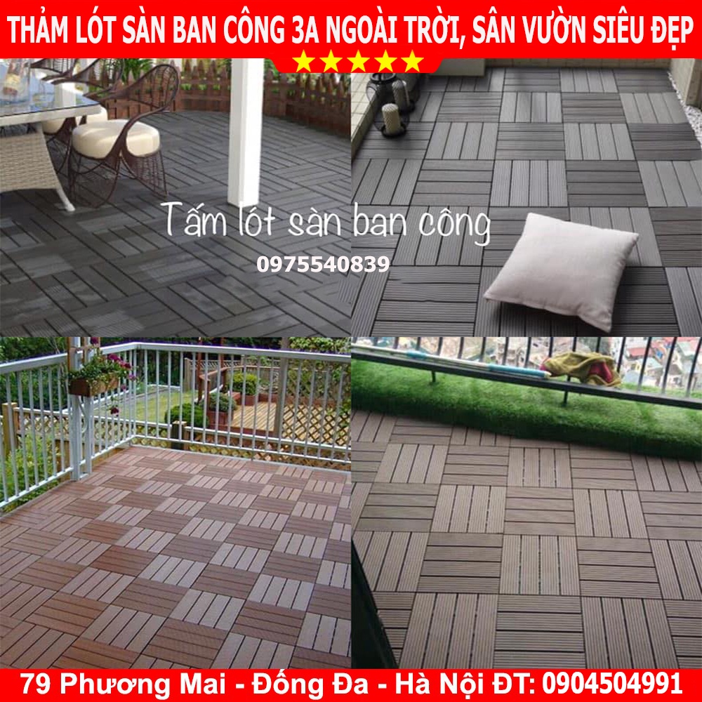 XƯỞNG SẢN XUẤT Tấm Nhựa Lót Sàn Ban Công - Vỉ Nhựa Lót Sàn Ban Công, Hồ Bơi, Bể Cá, Sân Thượng, Sân Vườn, Quán Cafe