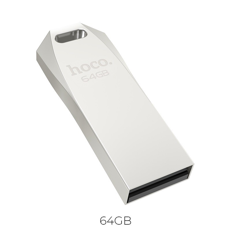 USB 2.0 Hoco UD4 Hợp Kim Kẽm, Dung Lượng 16/32/64/128 GB - BH 5 Năm Chính Hãng