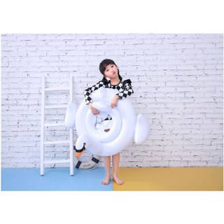 phao Bơi Cho Bé Đi Biển (Mẫu Hồng Hạc - Thiên Nga Hồng Và Bạch Hạc - Thiên Nga Trắng)