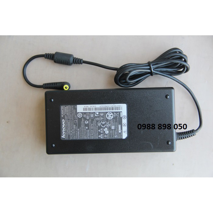 SẠC LAPTOP LENOVO 19.5V 6.7A (130W) CHÍNH HÃNG