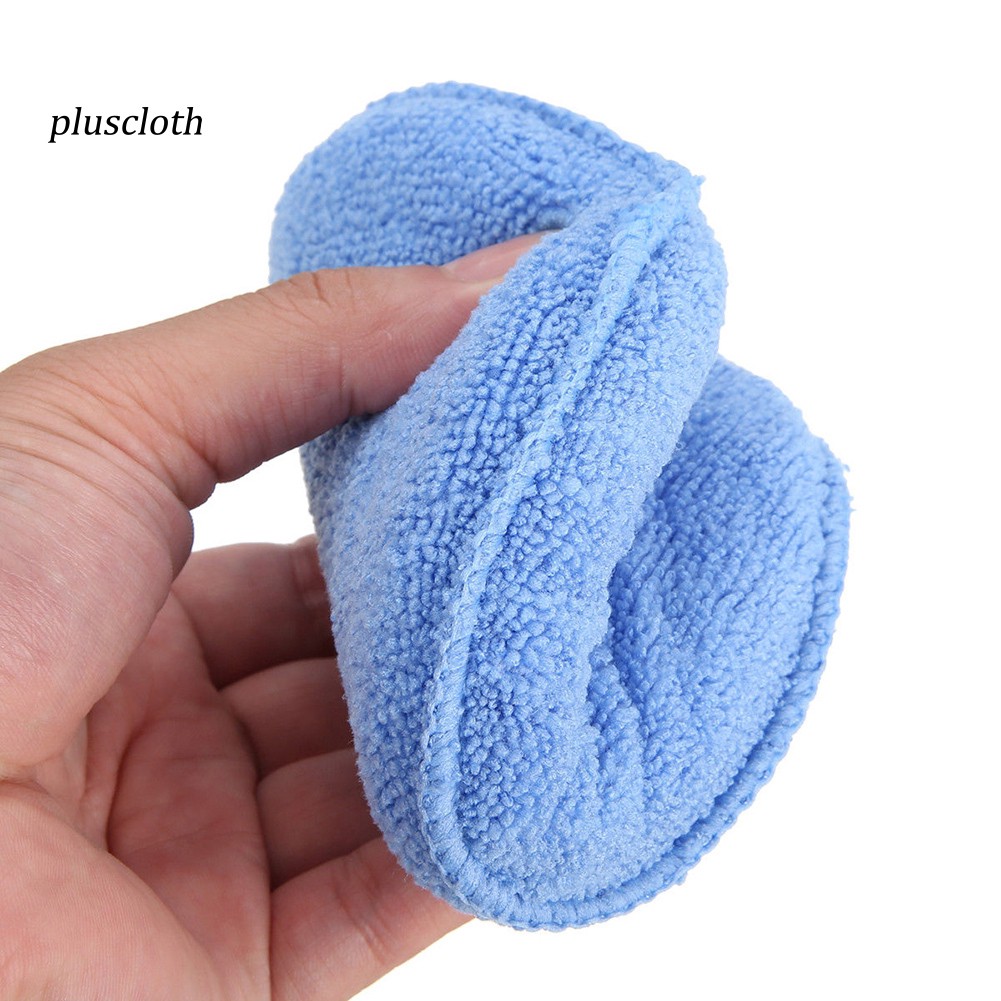 Bộ 5 Miếng Mút Đánh Bóng Xe Hơi Bằng Microfiber Siêu Mềm
