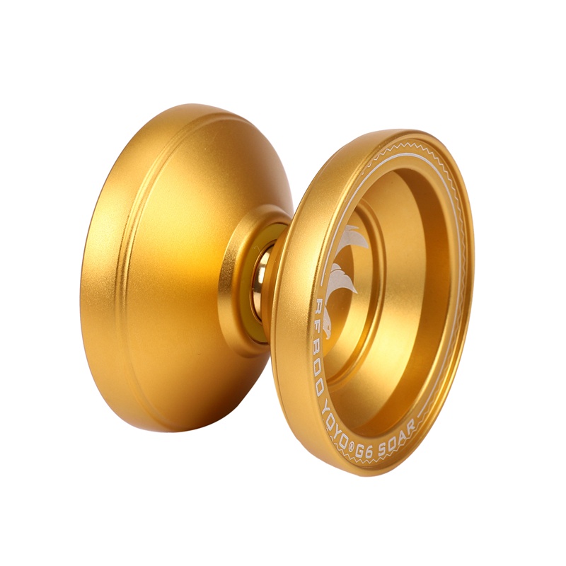 Đồ Chơi Yoyo Chuyên Nghiệp Yo Yo + Găng Tay G6 Yo-Yo Bằng Kim Loại