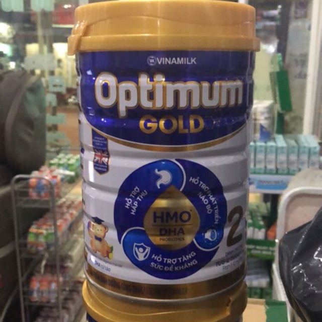 Sữa bột Optimum Gold 1,2,3,4 mẫu mới 900gr