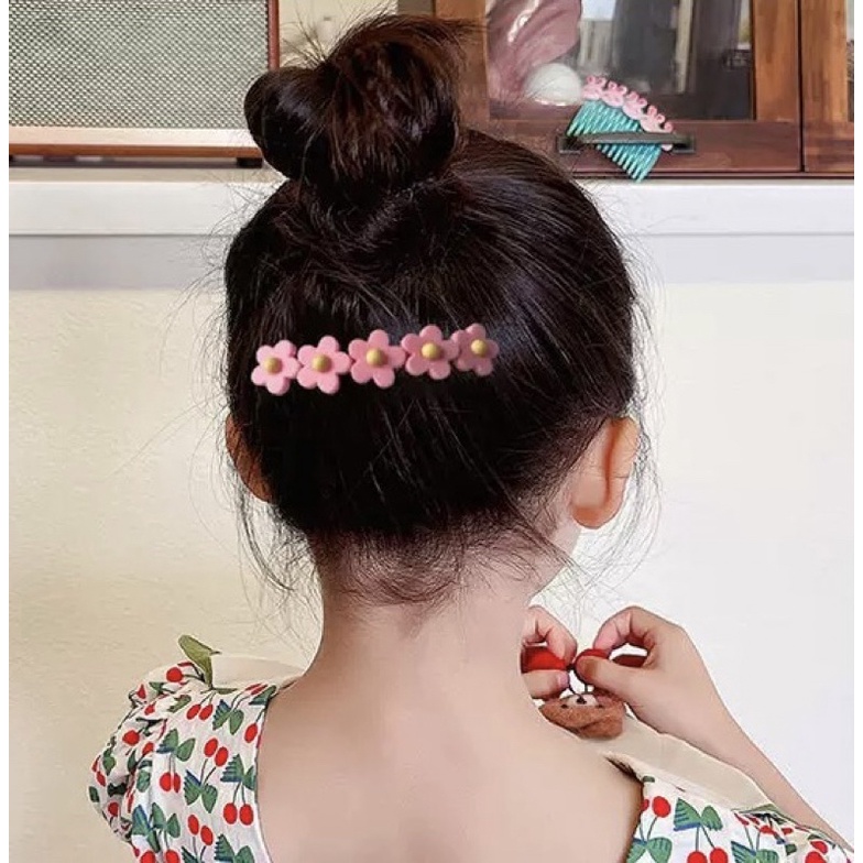 Lược xược cài tóc cho bé gái