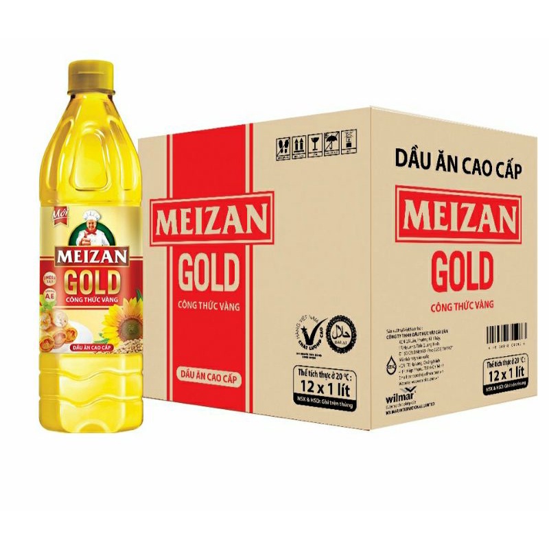 Dầu ăn Meizan Gold 2 lít