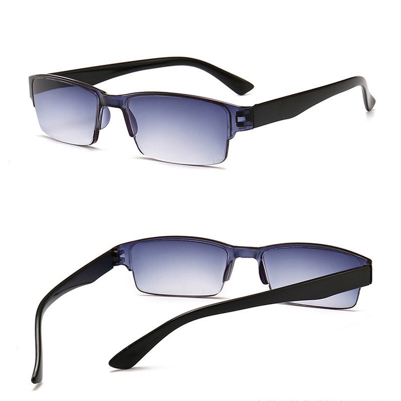 Kính Đọc Sách Hai Màu Siêu Nhẹ Bằng Nhựa Resin