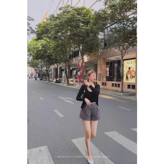 Short dạ sang chảnh SẴN