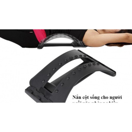 Dụng Cụ Massage Hỗ Trợ Tập Lưng, Khung Nắn Chỉnh Cột Sống Và Điều Trị Thoát Vị Đĩa Đệm