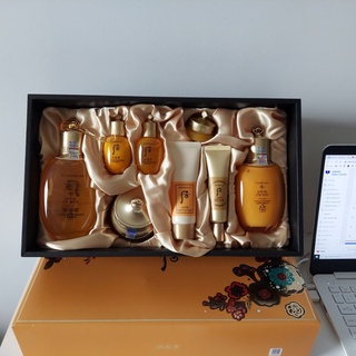 Set Whoo Vàng Full Size Tái Sinh Da Ngăn Ngừa Lão Hoá Da