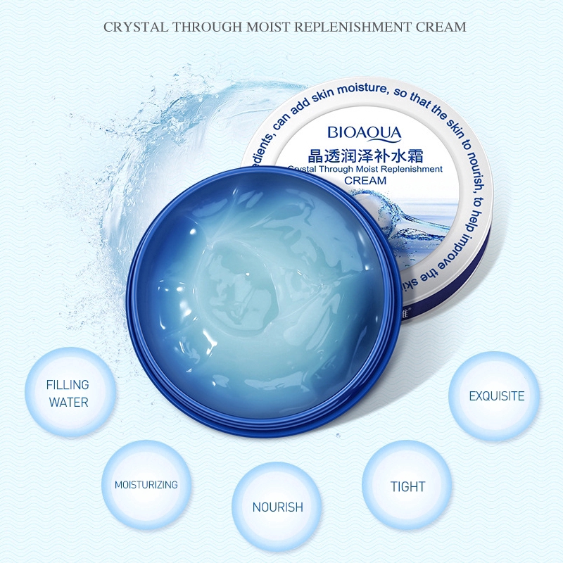 Kem dưỡng da ban ngày BIOAQUA cấp ẩm và giữ ẩm sâu làm sáng da chống nếp nhăn | BigBuy360 - bigbuy360.vn