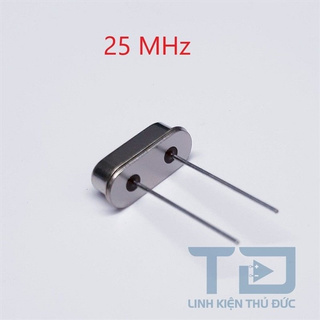 Thạch anh 25mhz 2 chân dip hc49-s