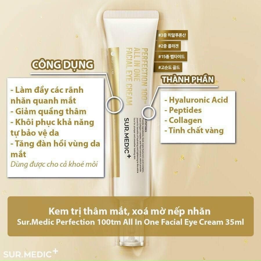 Kem Mắt SUR.MEDIC Facial Eye Surmedic Cream