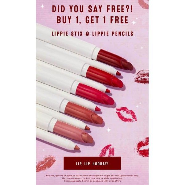 [Liên hệ trước khi đặt] Son Lippie Stix của Colourpop xịn