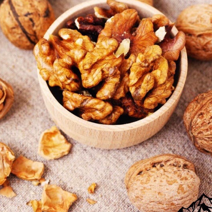 Gói 200gram HẠT ÓC CHÓ Vỏ Mỏng