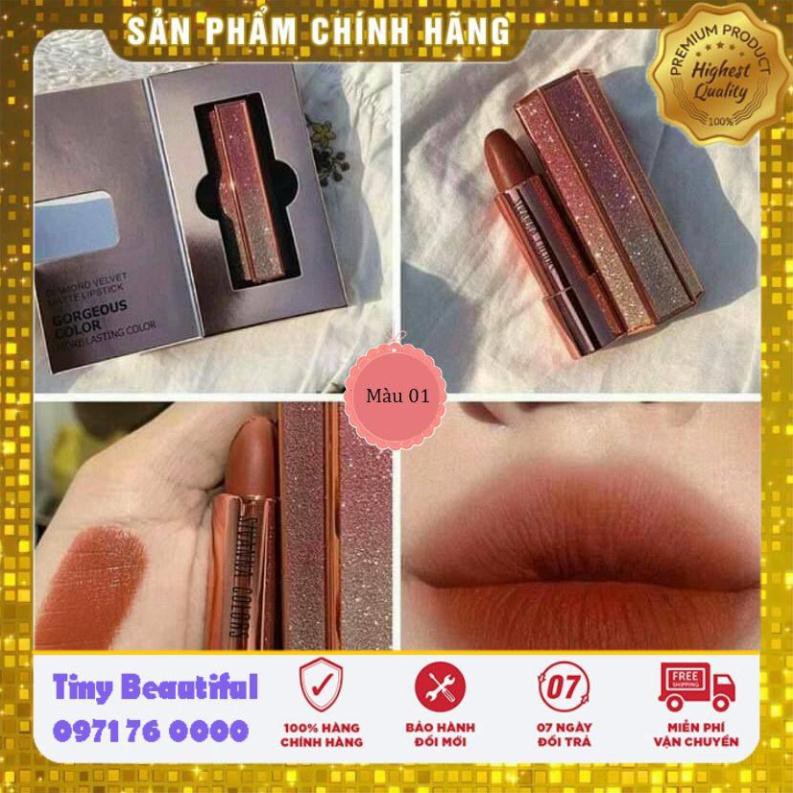 Son Lì Mướt Môi Sivanna Colors Velvet Matte Lipstick HF6019