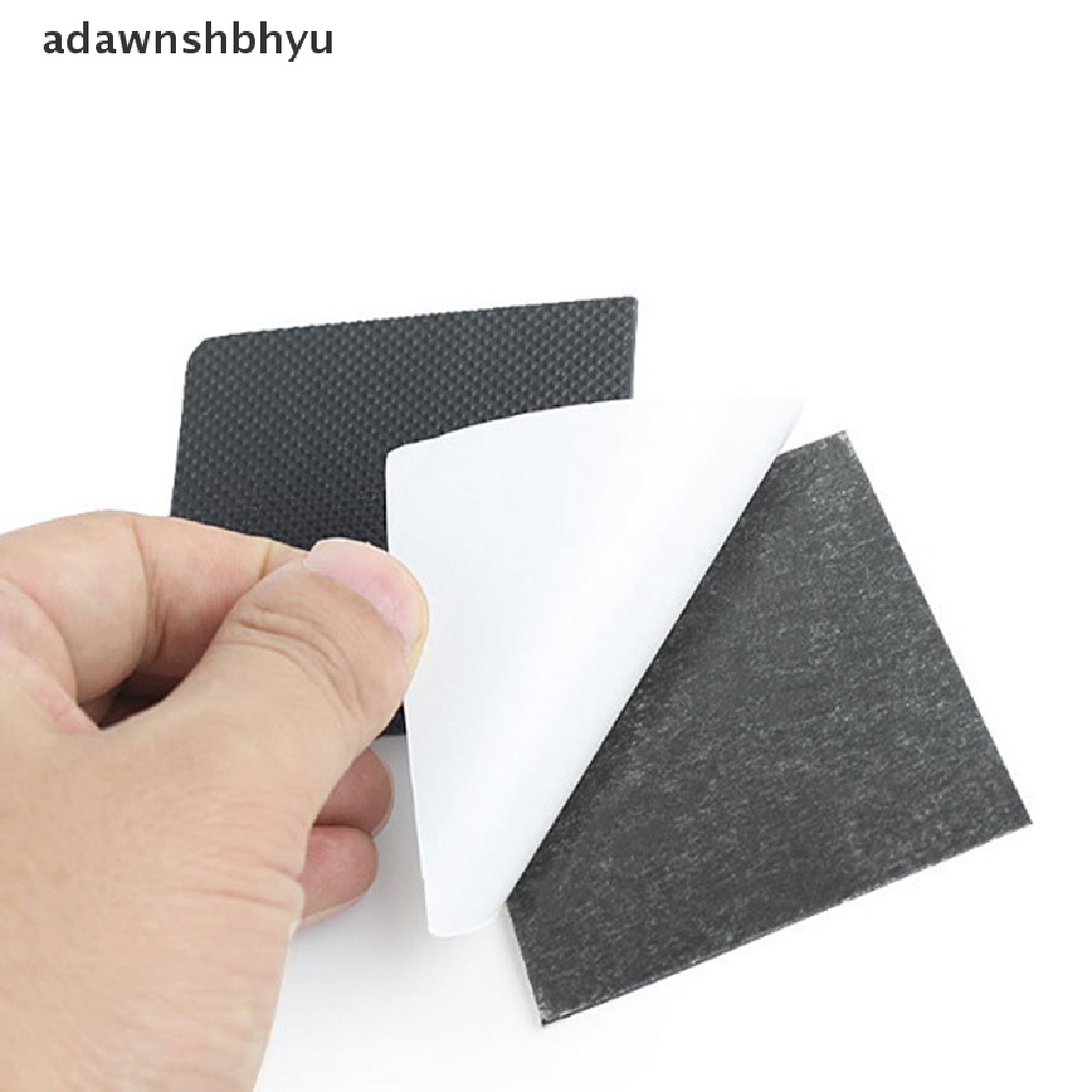 Set 2 Miếng Dán Đế Giày Cao Gót Chống Trượt Hình Vuông Dành Cho Nữ