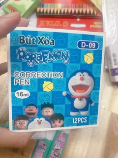 Bút xoá nước Đôremon