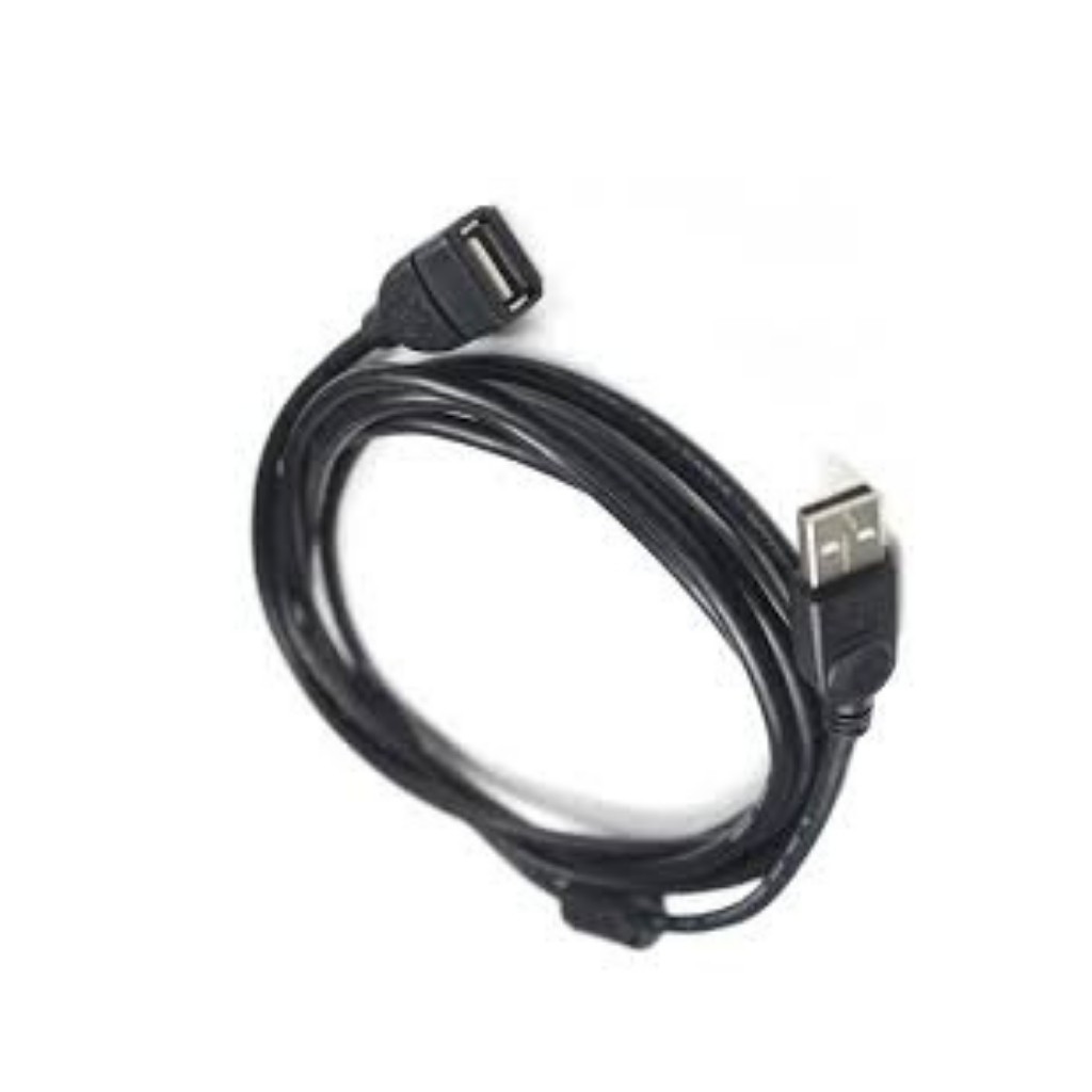 Dây cáp nối dài USB 1.5m, 3m, 5m đen chống nhiễu hàng chất lượng.shopphukienvtq
