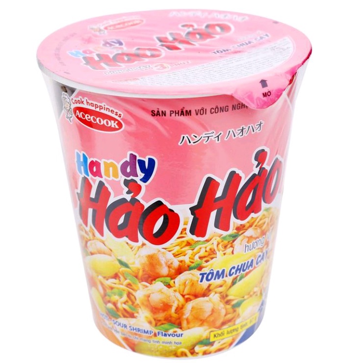 1 ly Mì Handy Hảo Hảo tôm chua cay/ TômYum  67g